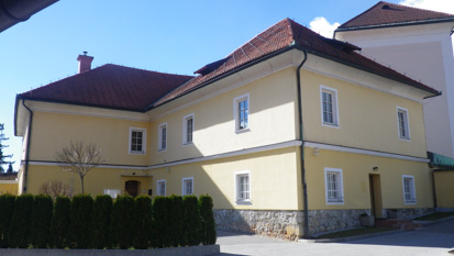 Kamnik - Staro župnišče