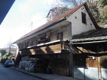 Kamnik - Hiša Parmova 8