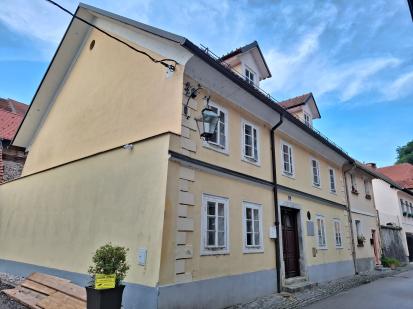 Kamnik - Rojstna hiša Frana Albrehta