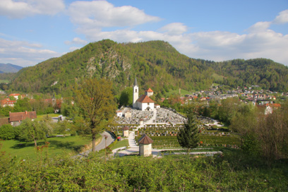 Kamnik - Žalski hrib