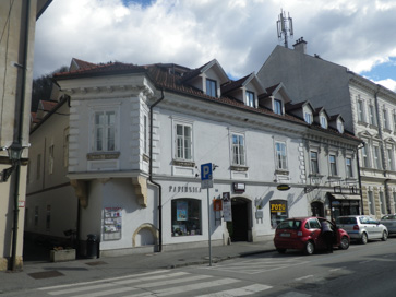 Kamnik - Hiša Glavni trg 25