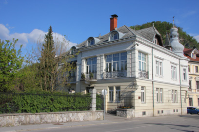 Kamnik - Hiša Tomšičeva 1