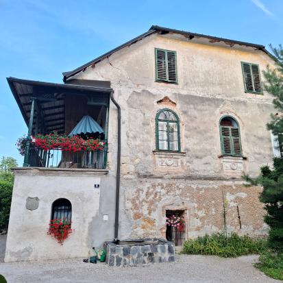 Kamnik - Hiša Tomšičeva 15