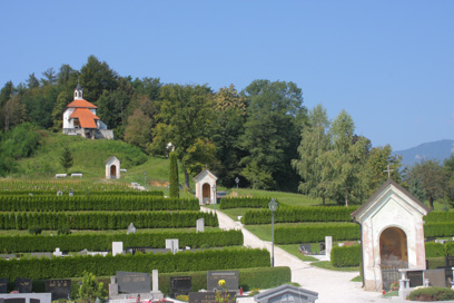 Kamnik - Kalvarija na Žalah