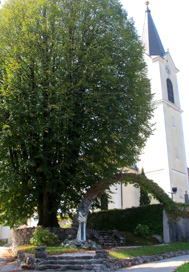 Kamnik - Spomenik padlim v prvi svetovni vojni na Žalah