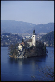 Bled - Blejski otok