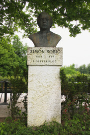 Gorjuša - Spomenik Simonu Robiču