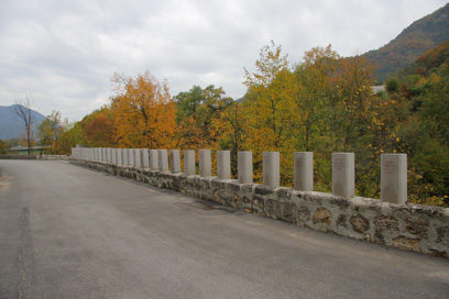 Moste - Spomenik talcem