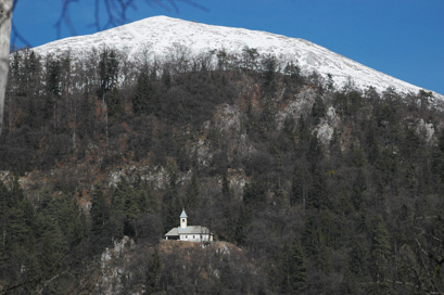 Zabreznica - Arheološko najdišče sv. Lovrenc