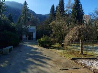 Jesenice - Spominski park na Plavžu