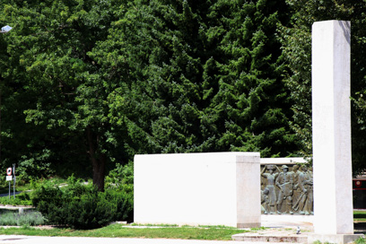 Jesenice - Osrednji spomenik NOB