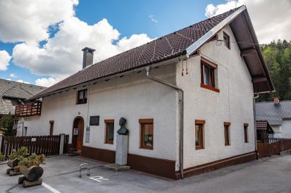 Kranjska Gora - Rojstna hiša Josipa Vandota