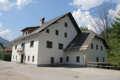 Kranjska Gora - Rojstna hiša Karla Šefmana