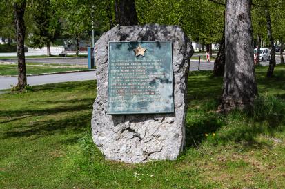 Kranjska Gora - Spomenik zadnjim bojem v drugi svetovni vojni