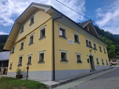 Podkoren - Poštna postaja pri Razingerju