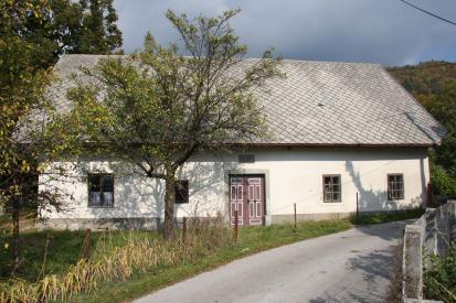Žirovnica - Rojstna hiša Prešernove matere Marije Svetina
