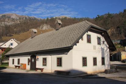 Žirovnica - Rojstna hiša Matije Čopa