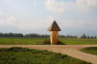Breznica - Znamenje ob stari cesti