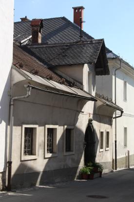 Radovljica - Hiša Cesta svobode 1