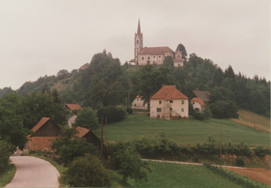Mokronog - Območje Žalostne gore