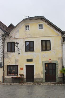 Radovljica - Hiša Linhartov trg 21