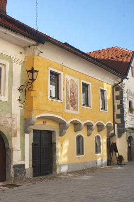 Radovljica - Hiša Linhartov trg 23