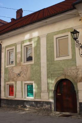Radovljica - Hiša Linhartov trg 24