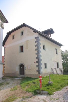 Radovljica - Hiša Linhartov trg 31