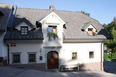 Radovljica - Hiša Partizanska pot 2