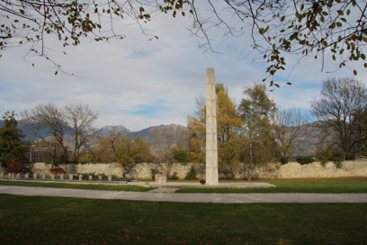 Radovljica - Grobišče borcev NOB