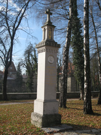 Kranj - Grob Simona Jenka v Prešernovem gaju