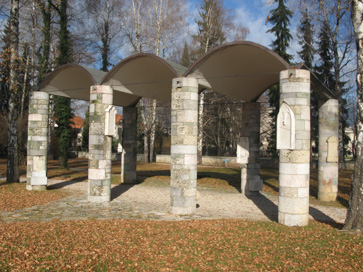 Kranj - Lopa v Prešernovem gaju