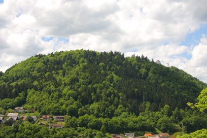 Kranj - Arheološko najdišče Gradišče na Šmarjetni gori