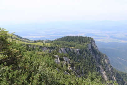 Krvavec - Gradišče