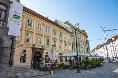 Ljubljana - Hiša Mestni trg 2