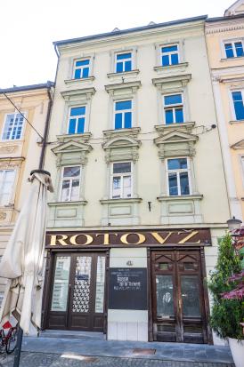 Ljubljana - Hiša Mestni trg 3