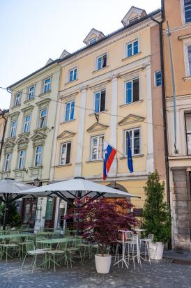 Ljubljana - Hiša Mestni trg 4