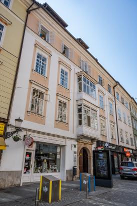 Ljubljana - Hiša Mestni trg 8