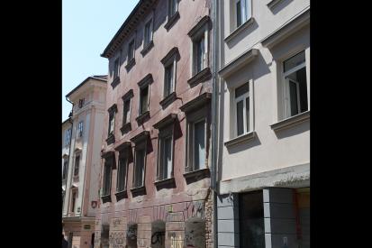 Ljubljana - Hiša Mestni trg 14