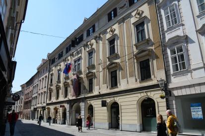 Ljubljana - Hiša Mestni trg 17