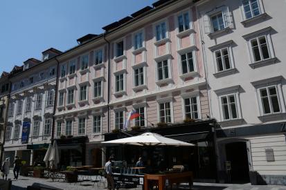 Ljubljana - Hiša Mestni trg 19