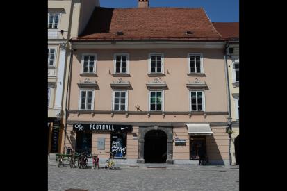 Ljubljana - Hiša Mestni trg 25