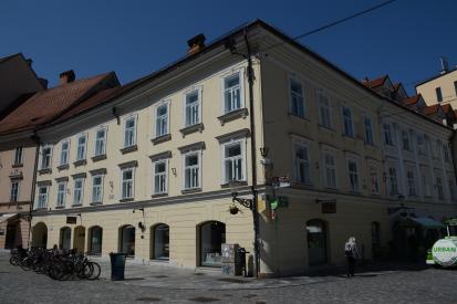 Ljubljana - Hiša Mestni trg 26
