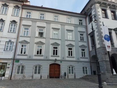 Ljubljana - Hiša Mestni trg 27