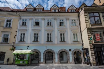 Ljubljana - Hiša Stritarjeva 3
