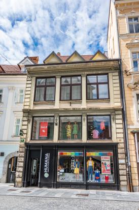 Ljubljana - Hiša Stritarjeva 5