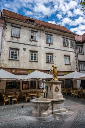 Ljubljana - Hiša Ribji trg 2