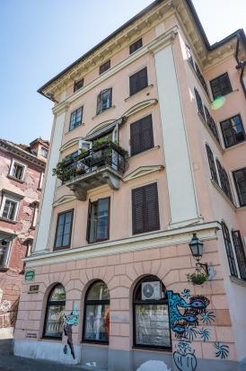 Ljubljana - Hiša Stari trg 2