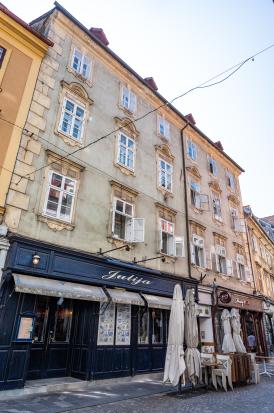 Ljubljana - Hiša Stari trg 9