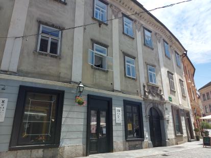 Ljubljana - Hiša Stari trg 21